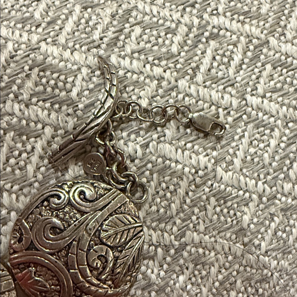Silpada Silver Intricate Bracelet - Picture 7 of 7